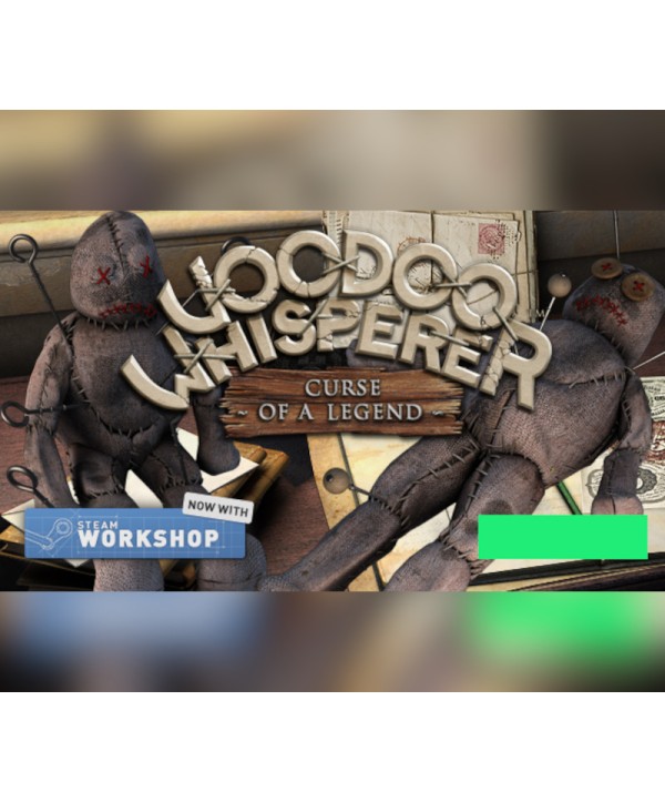 Voodoo Whisperer Curse of a Legend Steam Key EUROPE